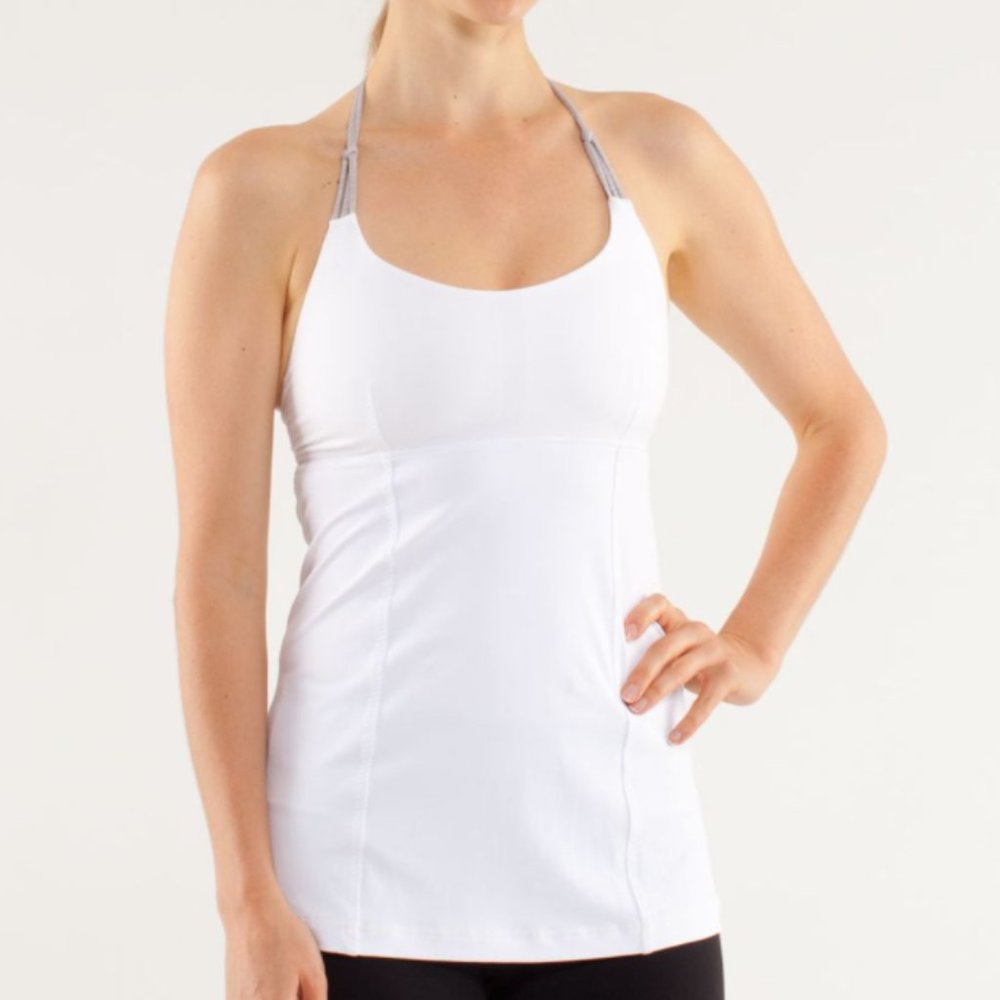lululemon wandering halter tie tank top
